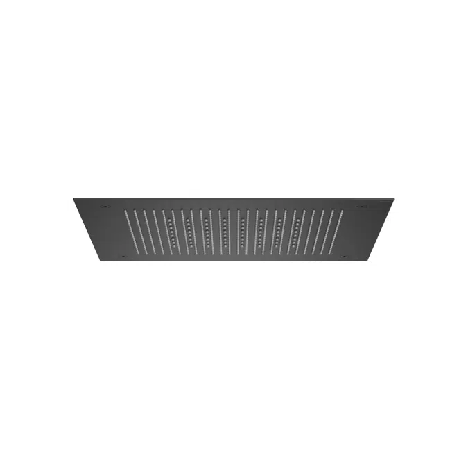 Raindream Stainless steel shower head for ceiling installation. Rain and NightRain functions