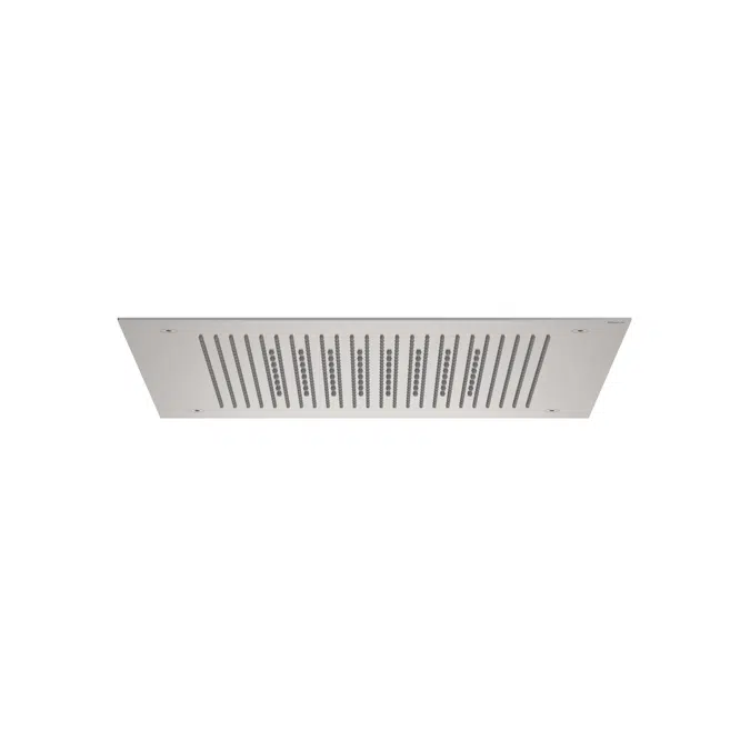 Raindream Stainless steel shower head for ceiling installation. Rain and NightRain functions