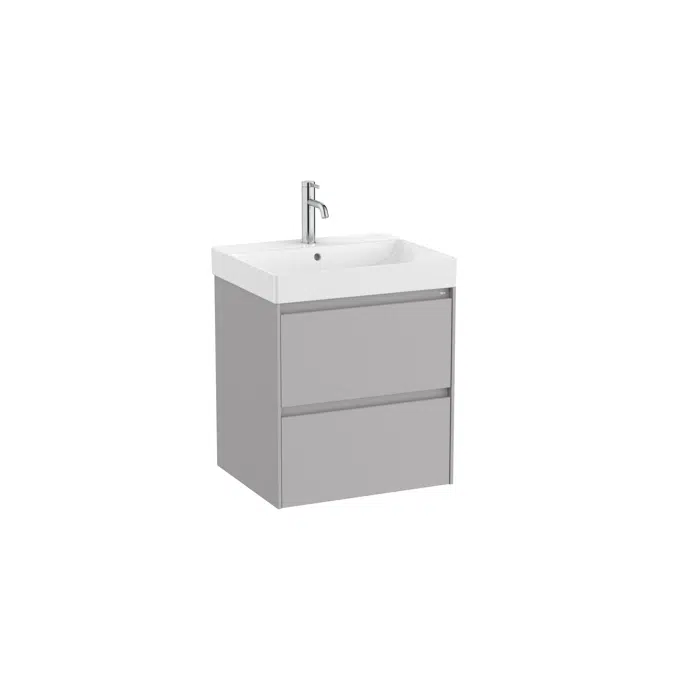ONA Unik (base unit with two drawers and basin)