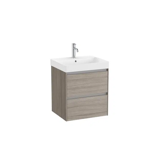ONA Unik (base unit with two drawers and basin)