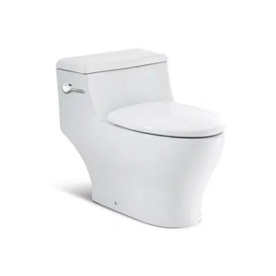 Image for Neo chicago. One piece WC with vertical outlet