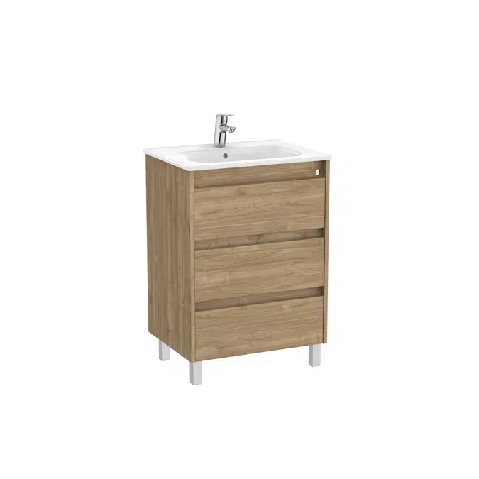 Tenet (base unit with three drawers and basin)