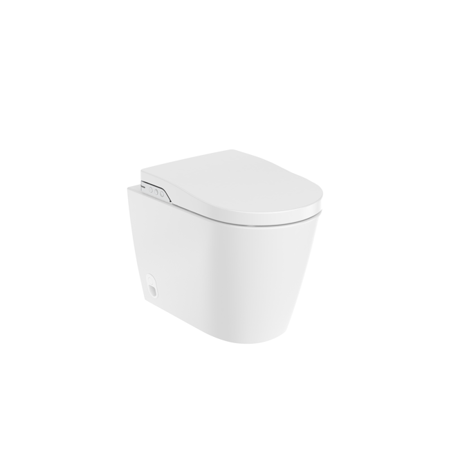 INSPIRA In-Wash® with In-tank - Back to wall single floorstanding Rimless smart toilet