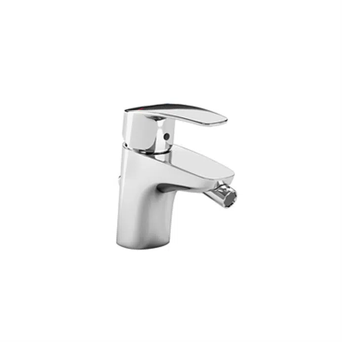 MONODIN-N Bidet mixer w/ pop-up waste