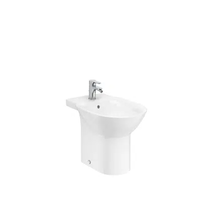 Image pour DEBBA Vitreous china bidet