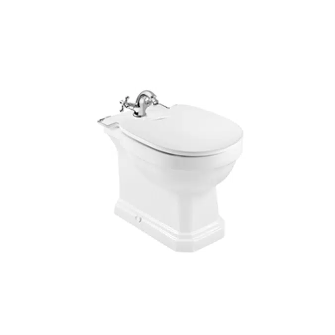 CARMEN Vitreous china bidet