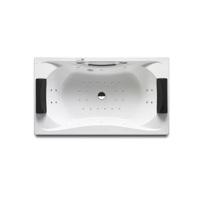 BECOOL 1800x900 Acrylic hydromassage bath