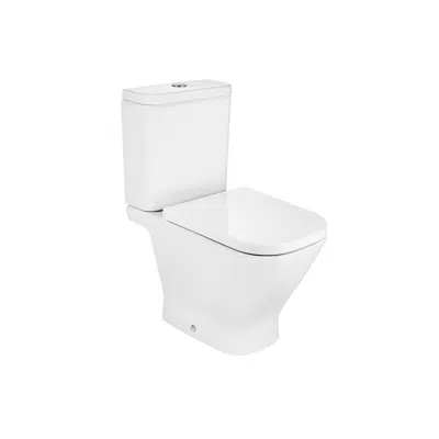 bild för The Gap Vitreous china WC with dual outlet