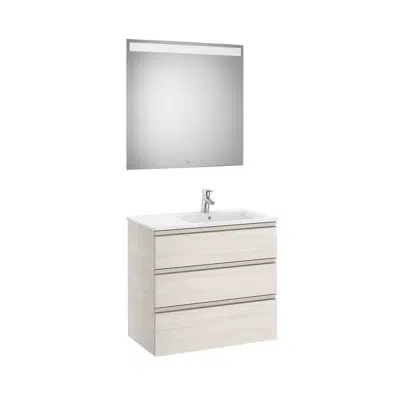 afbeelding voor THE GAP 805 Pack (base unit 3 drawers, right hand basin and LED mirror)