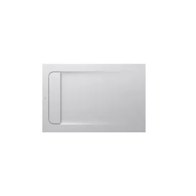 Image pour AQUOS Superslim shower tray 1000x700