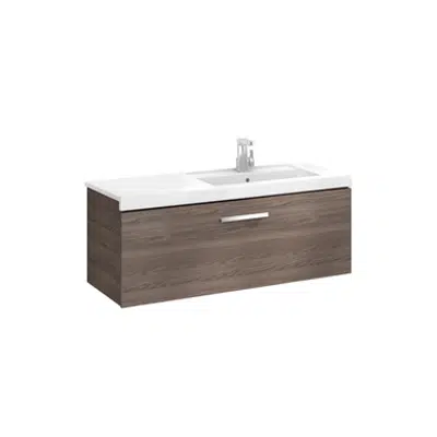 afbeelding voor PRISMA 1100 RH Base unit w/ 1 drawer and basin