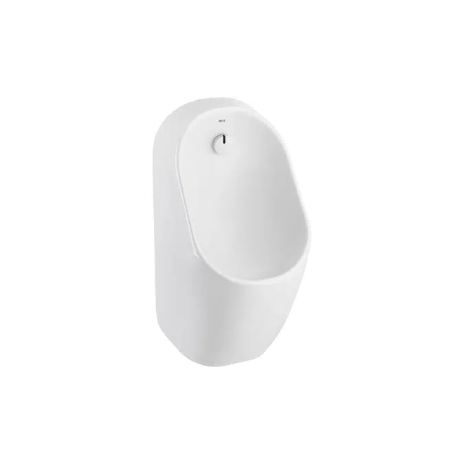 PROTON Electronic (batteries) Rimless Urinal with back inlet