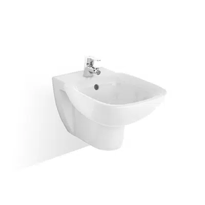 obraz dla DEBBA Wall-hung bidet