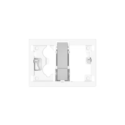 Image pour Duplo S PS4 Dual - Dual flush operating plate for Roca S installation systems. Cable technology. No tools required for installation