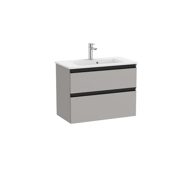 The Gap Unik (compact base unit with two drawers and basin)