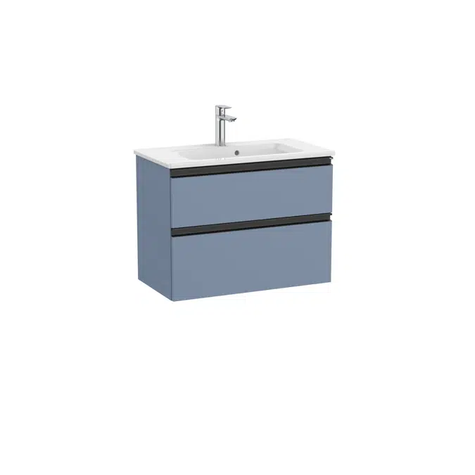 The Gap Unik (compact base unit with two drawers and basin)