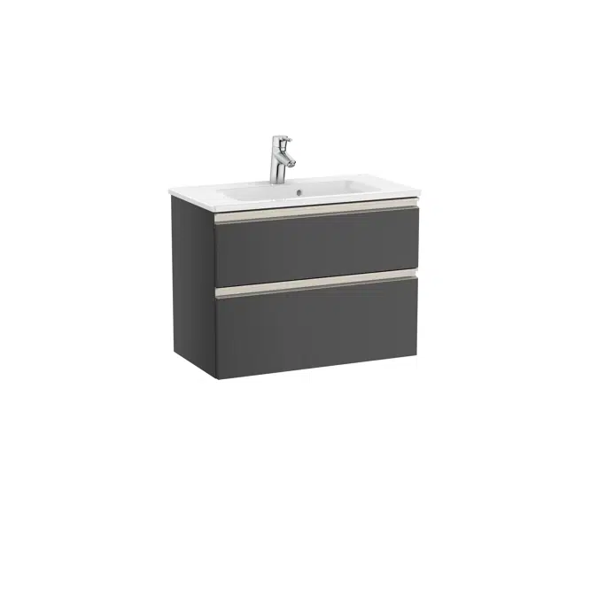 The Gap Unik (compact base unit with two drawers and basin)
