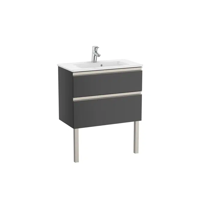The Gap Unik (compact base unit with two drawers and basin)