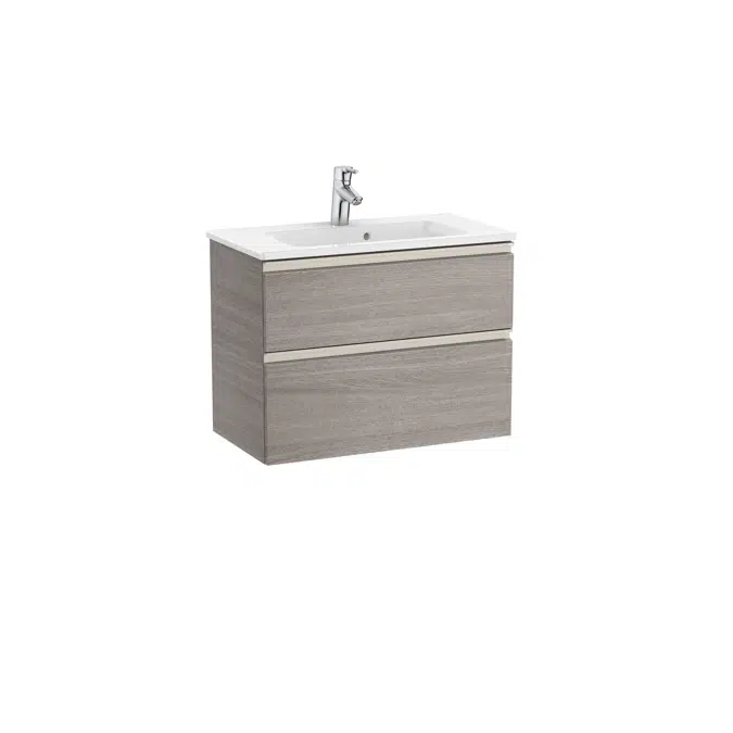The Gap Unik (compact base unit with two drawers and basin)