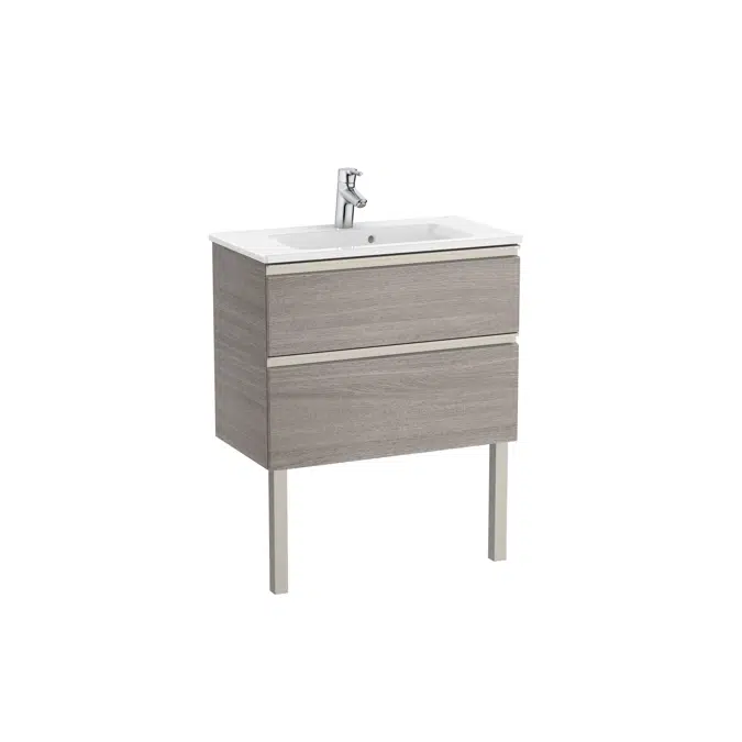 The Gap Unik (compact base unit with two drawers and basin)