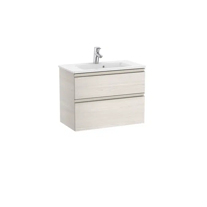 The Gap Unik (compact base unit with two drawers and basin)