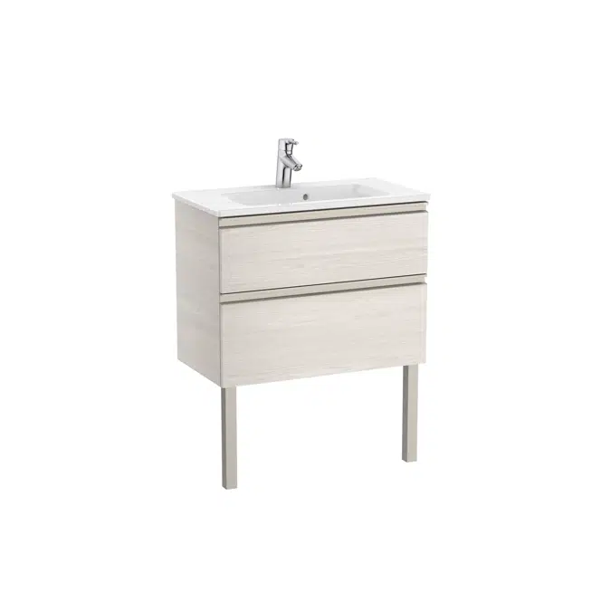 The Gap Unik (compact base unit with two drawers and basin)