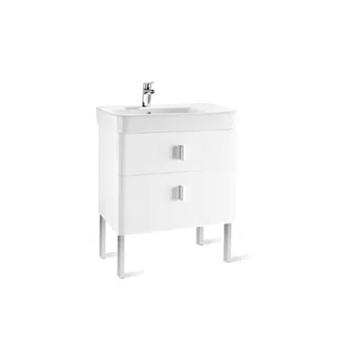 bild för SENSO SQUARE 750 LH Base unit and basin