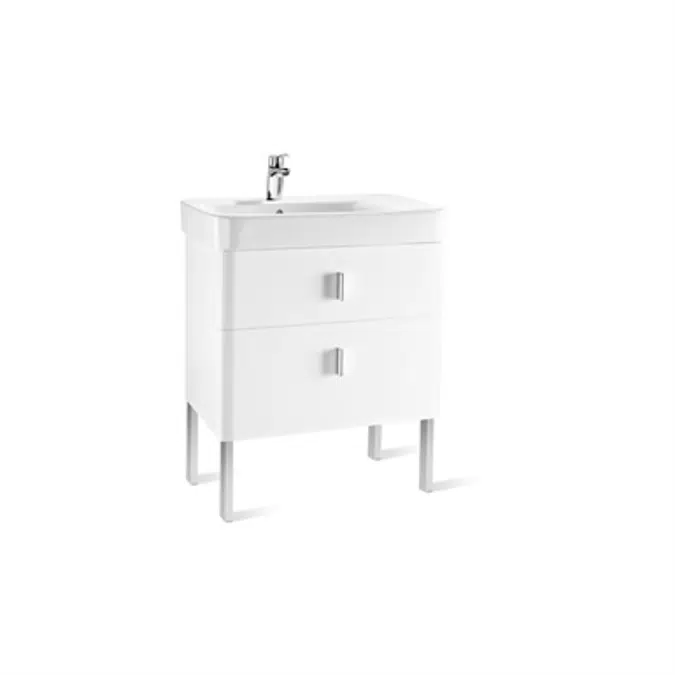 SENSO SQUARE 750 LH Base unit and basin