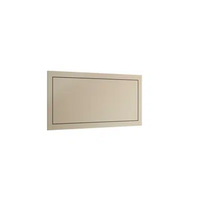 ARMANI - ISLAND Built-in horizontal cabinet with interior light için görüntü