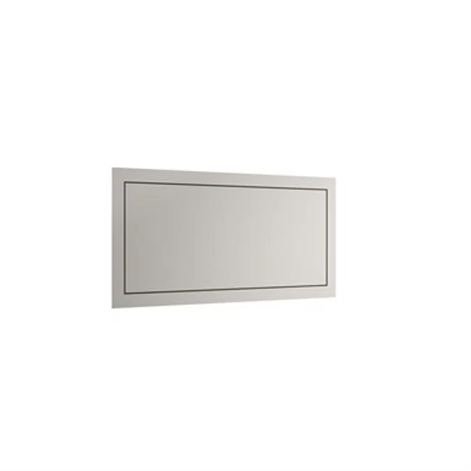 ARMANI - ISLAND Built-in horizontal cabinet with interior light