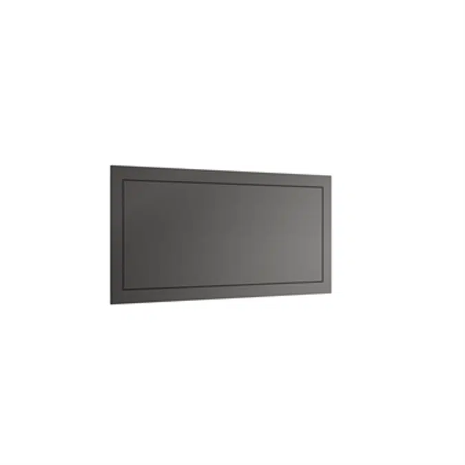 ARMANI - ISLAND Built-in horizontal cabinet with interior light