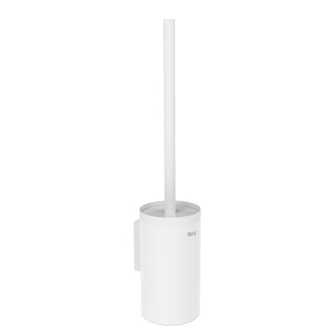 Hotels Wall-mounted toilet brush