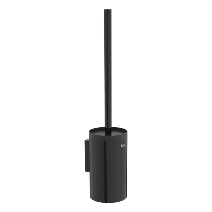 Hotels Round -Wall-mounted toilet brush holder