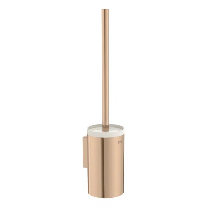 Hotels Round -Wall-mounted toilet brush holder
