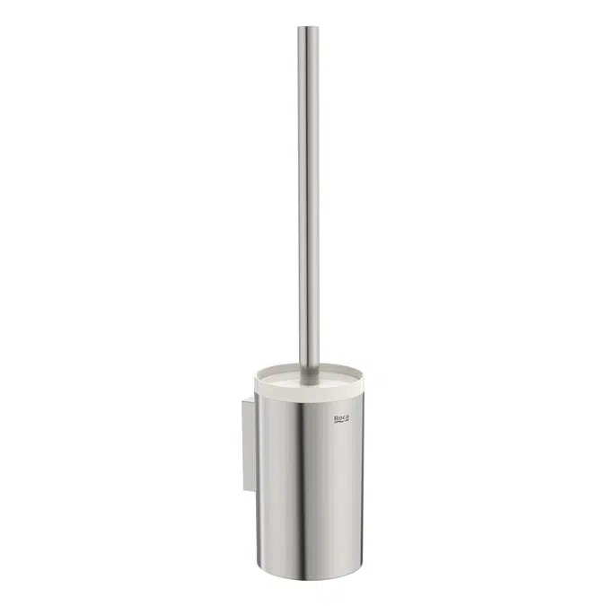 Hotels Round -Wall-mounted toilet brush holder