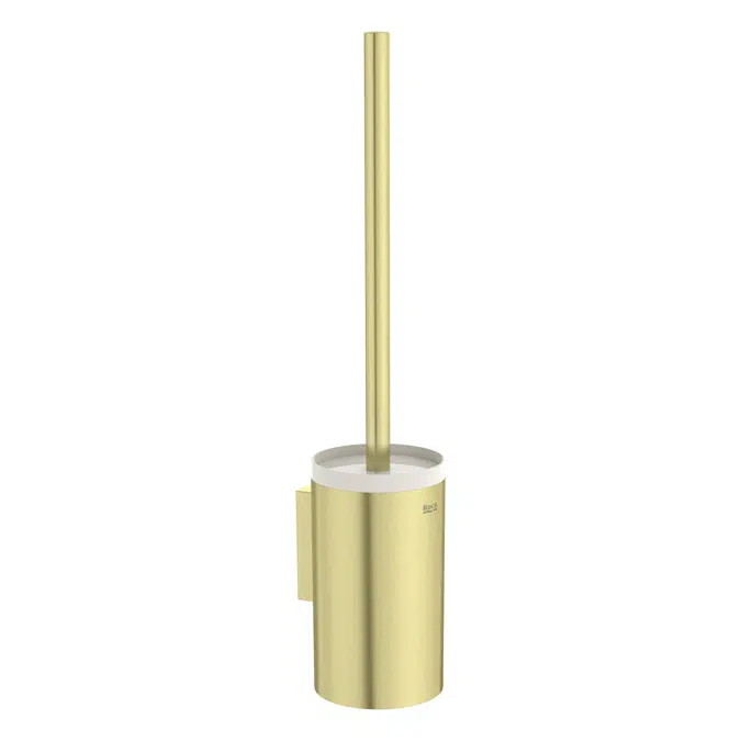 Hotels Round -Wall-mounted toilet brush holder