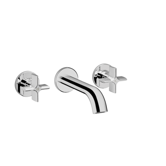 ARMANI - BAIA 3-hole built-in basin mixer with180 mm spout