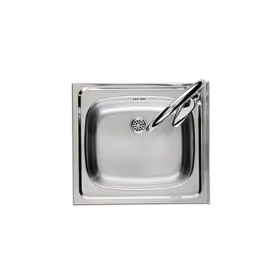 afbeelding voor J 450 Single bowl kitchen sink