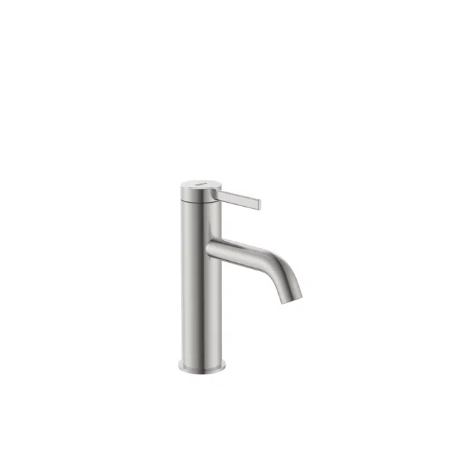 Ona Basin mixer smooth body with click clack waste, Cold Start