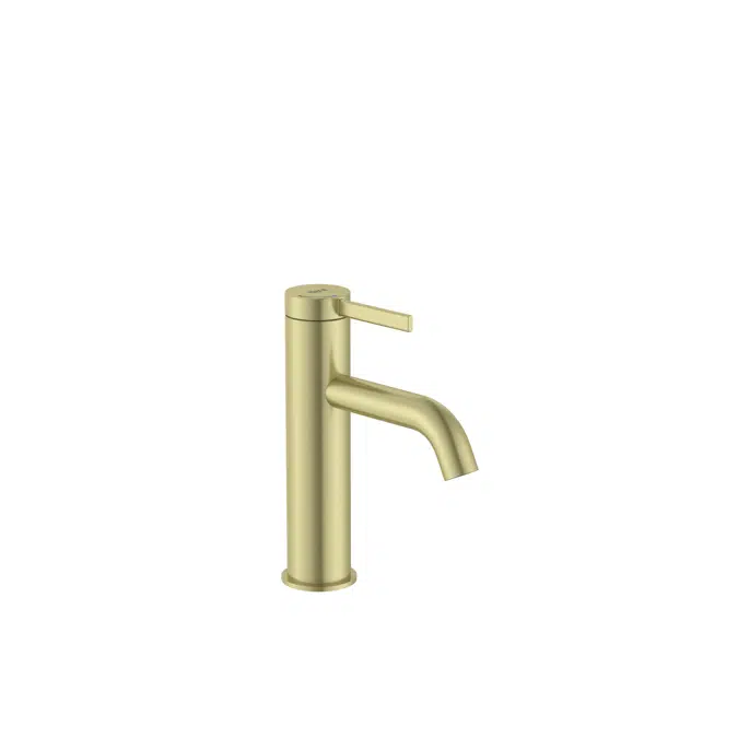 Ona Basin mixer smooth body with click clack waste, Cold Start