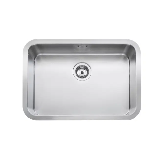 Berlin Stainless steel single bowl kitchen sink