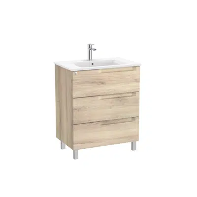 Image for Aleyda Unik (base unit with 3 drawers and basin)