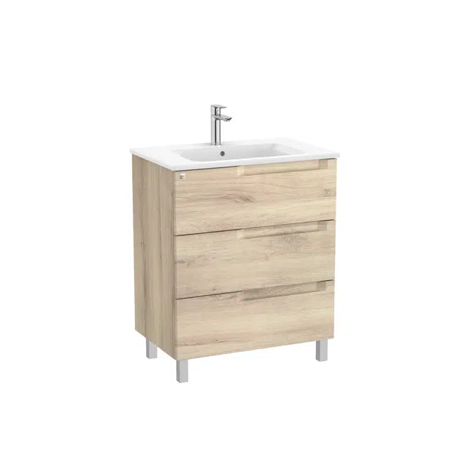 Aleyda Unik (base unit with 3 drawers and basin)