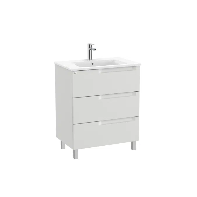 Aleyda Unik (base unit with 3 drawers and basin)