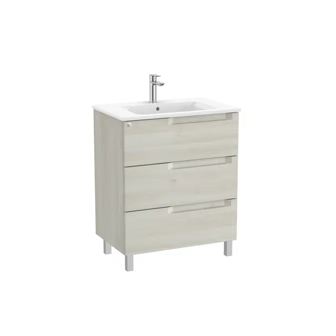 Aleyda Unik (base unit with 3 drawers and basin)