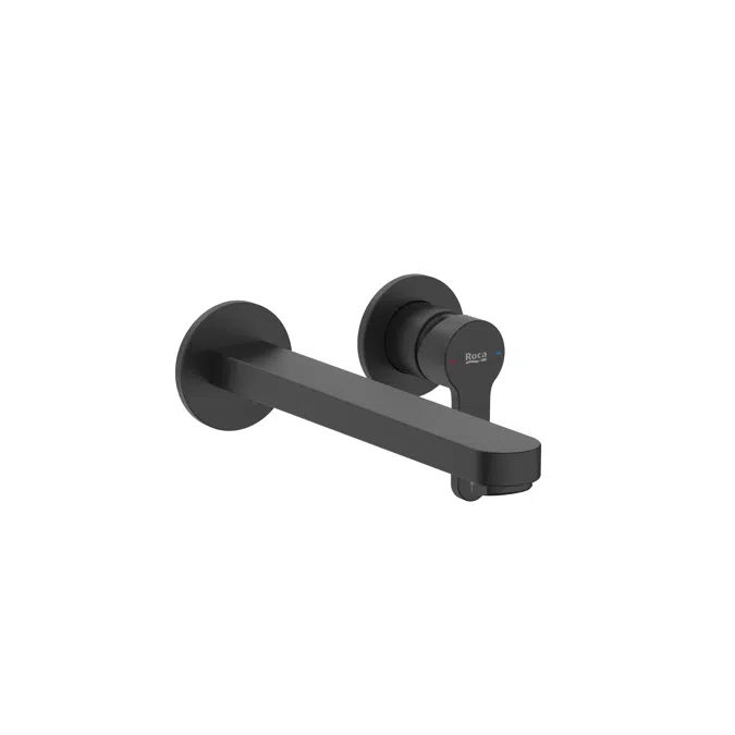 L20 Round - Built-in basin mixer