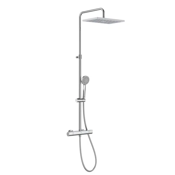 Even Shower column Square