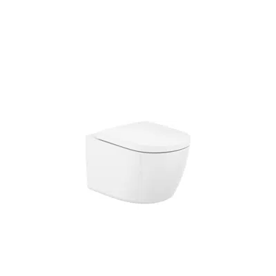 imagen para Meridian - Wall-hung Roca Rimless® Vortex WC