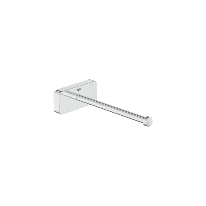 Sonata Spare toilet roll holder (installation with screws or adhesive)