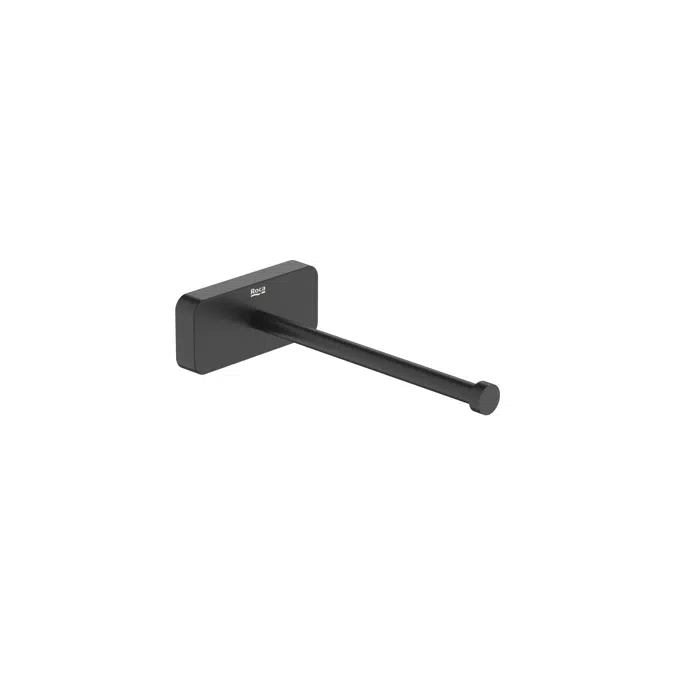 Sonata Spare toilet roll holder (installation with screws or adhesive)